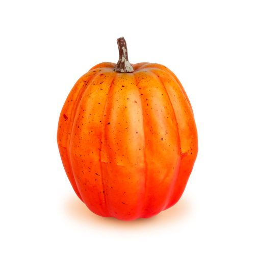 Őszi dekoráció - tök - 6 féle - műanyag