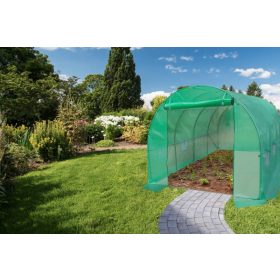 Fóliasátor 200x300x450 cm váz nélkül