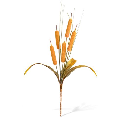 Őszi dekoráció - gyékény - 2 féle - 40 cm