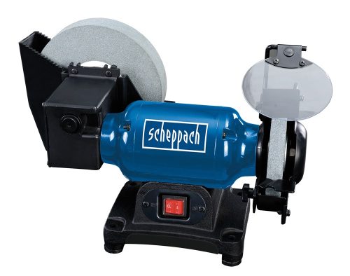 Scheppach BG 200 W - száraz-nedves köszörű