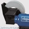 Scheppach BG 200 W - száraz-nedves köszörű