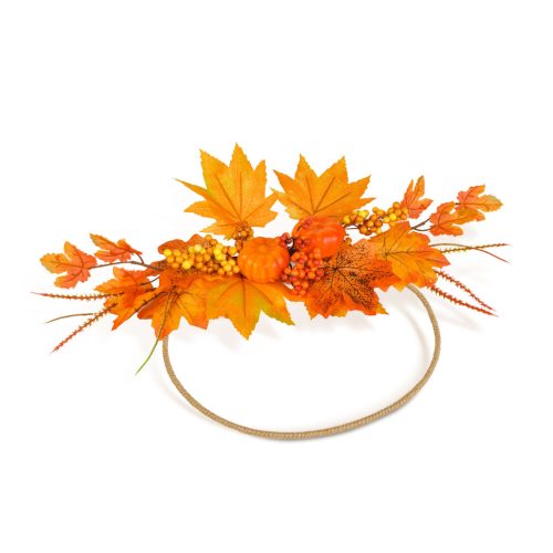 Őszi dekoráció - koszorú / kopogtató - 24 cm - 3 féle