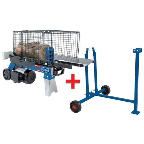 Scheppach HL 760 LS - rönkhasító állvánnyal 7 t