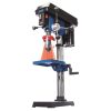 Scheppach DP 19 VARIO - Oszlopos fúrógép lézeres központosítással
