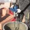 Scheppach PM 1800 D - dupla szárú keverőgép építőanyagokhoz