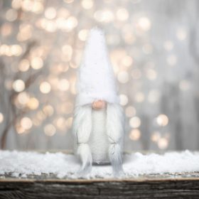 Textil dekoráció - manó - 22 x 8 x 8 cm