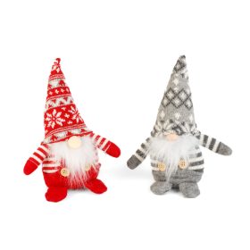 Karácsonyi skandináv manó - 25 x 14 x 12 cm - 2 féle