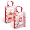 Karácsonyi ajándéktáska - 32 x 25 x 11 cm - 2 féle