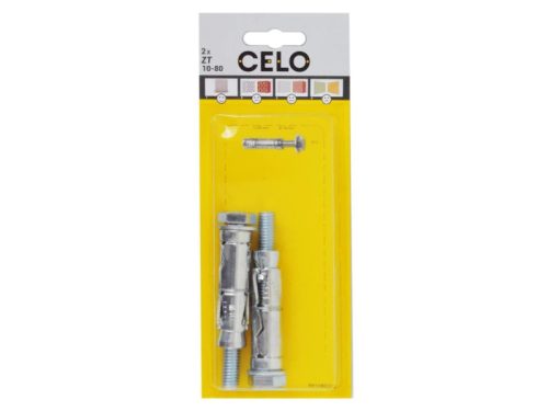 CELO Feszítődübel ZT 10-80 (2 db)