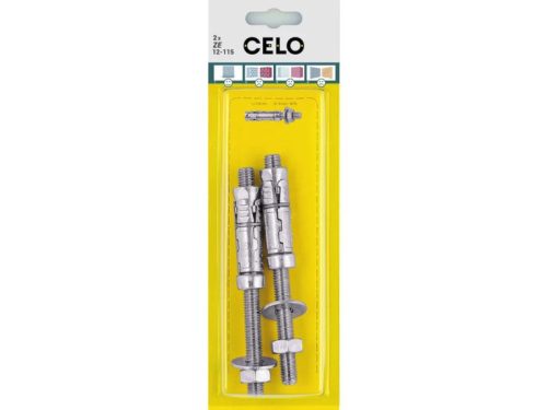 CELO Feszítődübel M 6-50 (2 db)