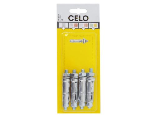 CELO Feszítődübel ZE 8-70 (4 db)