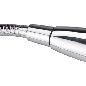 zuhanyfej, 7 funkciós, 80 mm, fényes