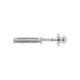 CELO FX O 8 nylon dübel, (2 db) DIN 571 M6 x 45 csavar, (2 db) DIN 9021 O 6 alátét (2 db