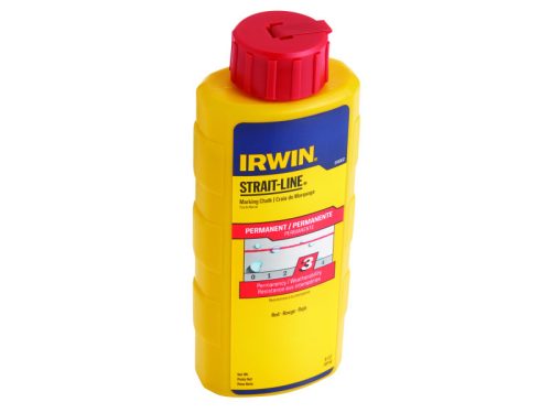 IRWIN Strait-Line Festőzsinórhoz porfesték 227 g piros
