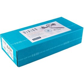   mosogató-mosdó csaptelep 35mm kerámia betét, falra szerelhető, fényes, egyenes, 20cm hosszú