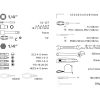 szerszámkészlet, 59db, 1/4" CV.; 10 dugófej(4-13mm), racsnis kar+fogók,csavarhúzók, imbuszkulcs,BIT-ek