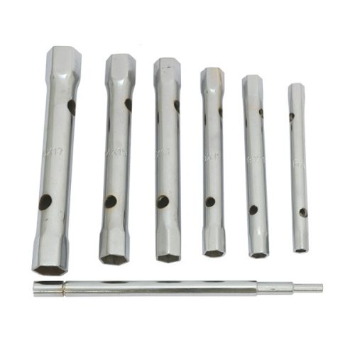 csőkulcs (bliszteren); 6db, 6-17mm