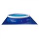 Medence alátét fólia PVC 270x270 cm
