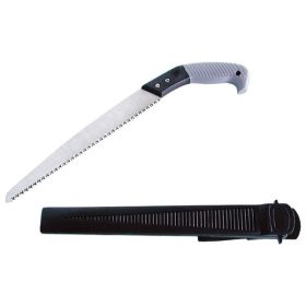   ágvágó fűrész, L-tipus; 300mm gumírozott nyél, (mindkét irányban vág), tokkal, GARDEN