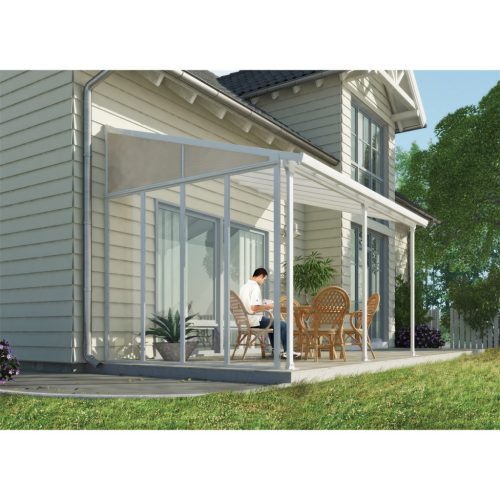 Palram - Canopia Sierra pergola oldalfal (fehér)