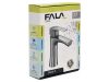 FALA Mosdó csaptelep + tartozékok inox Steely3