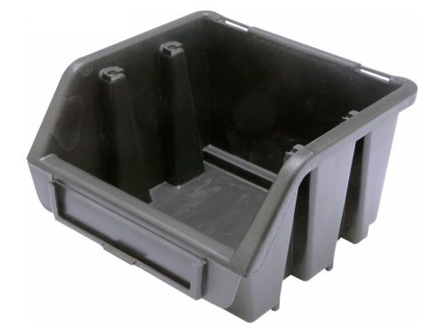 VOREL Csavartartó doboz fekete S 116 x 112 x 75 mm