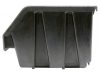 VOREL Csavartartó doboz fekete S 116 x 112 x 75 mm