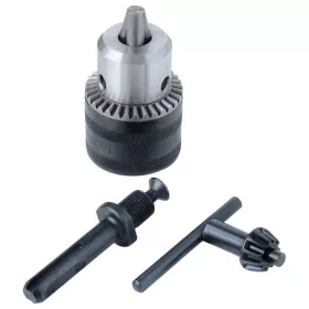   tokmány; hagyományos 1,5-13mm, SDS >> normál adapter, tokmánykulcs