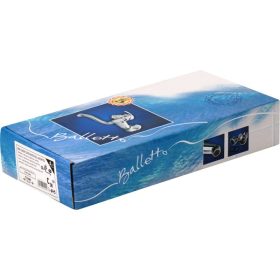   konyhai csaptelep 35mm kerámia betét, falra szerelhető, fényes, 20cm hosszú