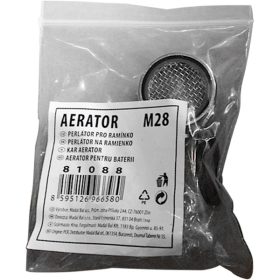  perlátor (aerator csőrvégre), M28, külső menetes, BALETTO, SONATA, OPERA csaptelepekhez