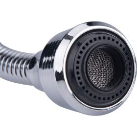   perlátor (aerator csőrvégre), M22 belső-/M24 külső menetes, 7 cm flexibilis szár, BALETTO, SONATA, csaptelepekhez