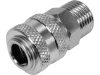 VOREL Pneumatikus gyorscsatlakozó 1/2" menetes
