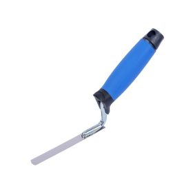 fugázó kanál, rozsdamentes acél, 12mm, SOFT gumi nyél