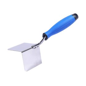   sarokkanál külső, rozsdamentes, 120×60mm, SOFT gumi nyél