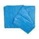 VOREL Standard takaróponyva 96 m2 (8 x 12 m) 90 g/m2 kék