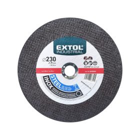 vágókorong ipari, acélra/inoxra; 230×1,9×22,2mm