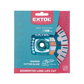   gyémántvágó hosszú élettartam, Long Life Cut; 125mm, száraz és vizes vágáshoz