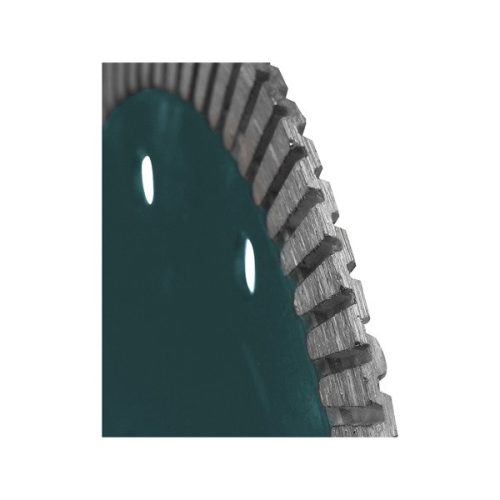 gyémántvágó, ipari korong,TURBO,gyors vágás; 115×22,2mm, száraz és vizes vágásra