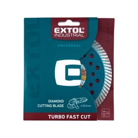   gyémántvágó, ipari korong,TURBO,gyors vágás; 150×22,2mm, száraz és vizes vágásra