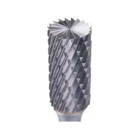   keményfém turbómaró (rotormaró), hengeres, átmérő 12×25mm/szár 6mm, keresztfogazás