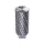 keményfém turbómaró (rotormaró), hengeres, átmérő 12×25mm/szár 6mm, keresztfogazás