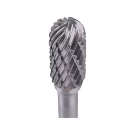   keményfém turbómaró (rotormaró), hengeres, kerek orrú, átmérő 10×20mm/szár 6mm, keresztfogazás