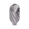 keményfém turbómaró (rotormaró), hengeres, kerek orrú, átmérő 12×25mm/szár 6mm, keresztfogazás