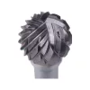keményfém turbómaró (rotormaró), gömb alakú, 12 mm átmérőjű/ 6 mm szárú, keresztfogazás