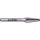keményfém turbómaró (rotormaró), kúpos, kerek orrú, átmérő 10×25mm/szár 6mm, keresztfogazás