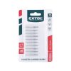 mini keményfém turbómaró (rotormaró) klt. 10 db, átmérő 3mm /szár 3mm, keresztfogazás