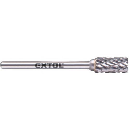 mini keményfém turbómaró (rotormaró), hengeres, átmérő 6×13mm/szár 3mm, keresztfogazás