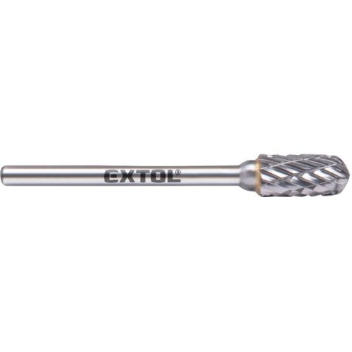 mini keményfém turbómaró (rotormaró), hengeres, kerek orrú, átmérő 6×13mm/szár 3mm, keresztfogazás