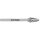 mini keményfém turbómaró (rotormaró), íves, kerek orrú, átmérő 6×13mm/szár 3mm, keresztfogazás
