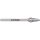 mini keményfém turbómaró (rotormaró), kúpos, kerek orrú, átmérő 6×13mm/szár 3mm, keresztfogazás